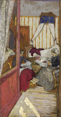 Women Sewing by Edouard Vuillard Posters, Prints, & Visual Artwork
