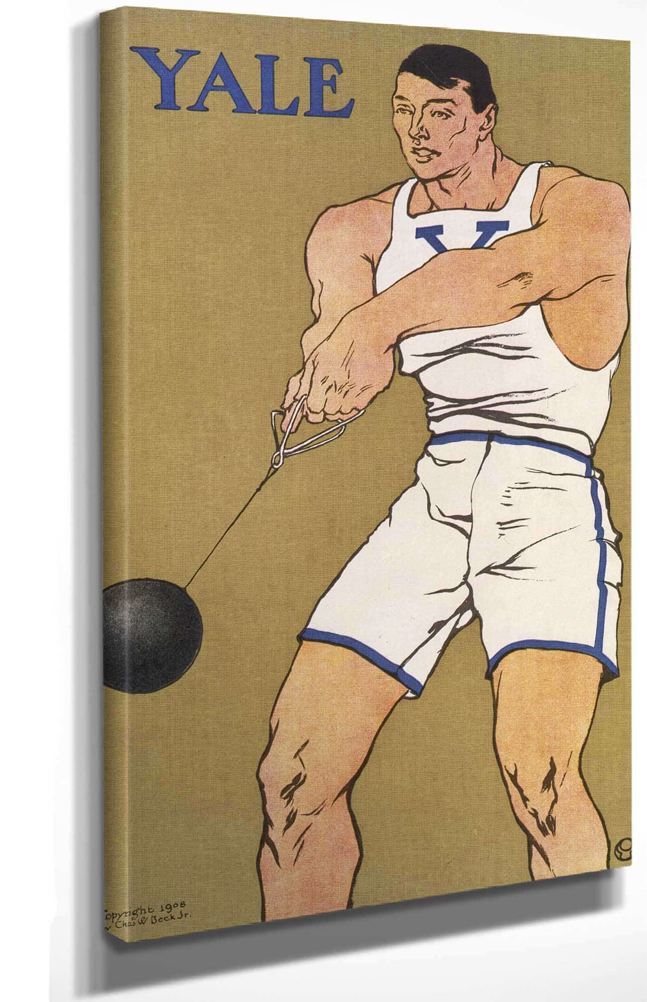 Yale by Edward Penfield Posters, Prints, & Visual Artwork
