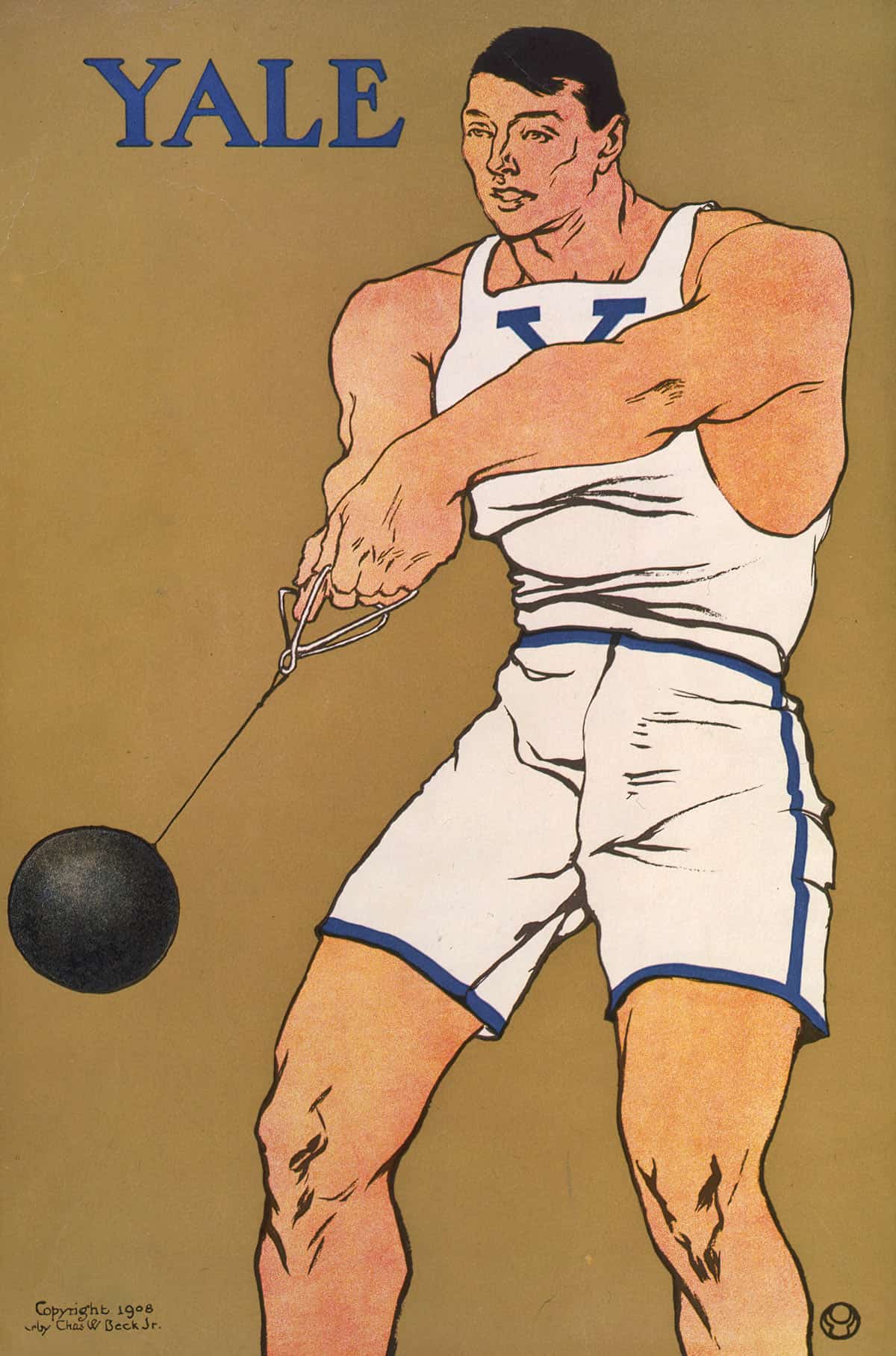 Yale by Edward Penfield Posters, Prints, & Visual Artwork