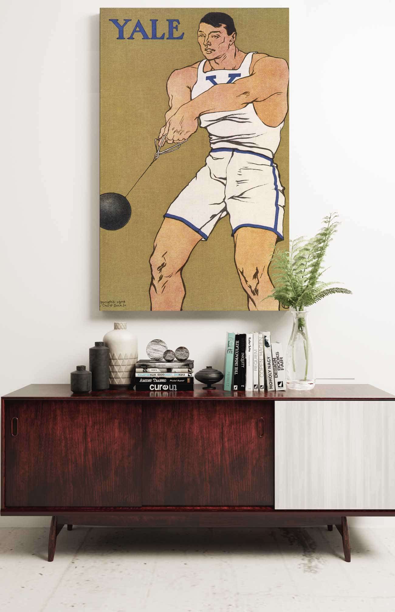 Yale by Edward Penfield Posters, Prints, & Visual Artwork