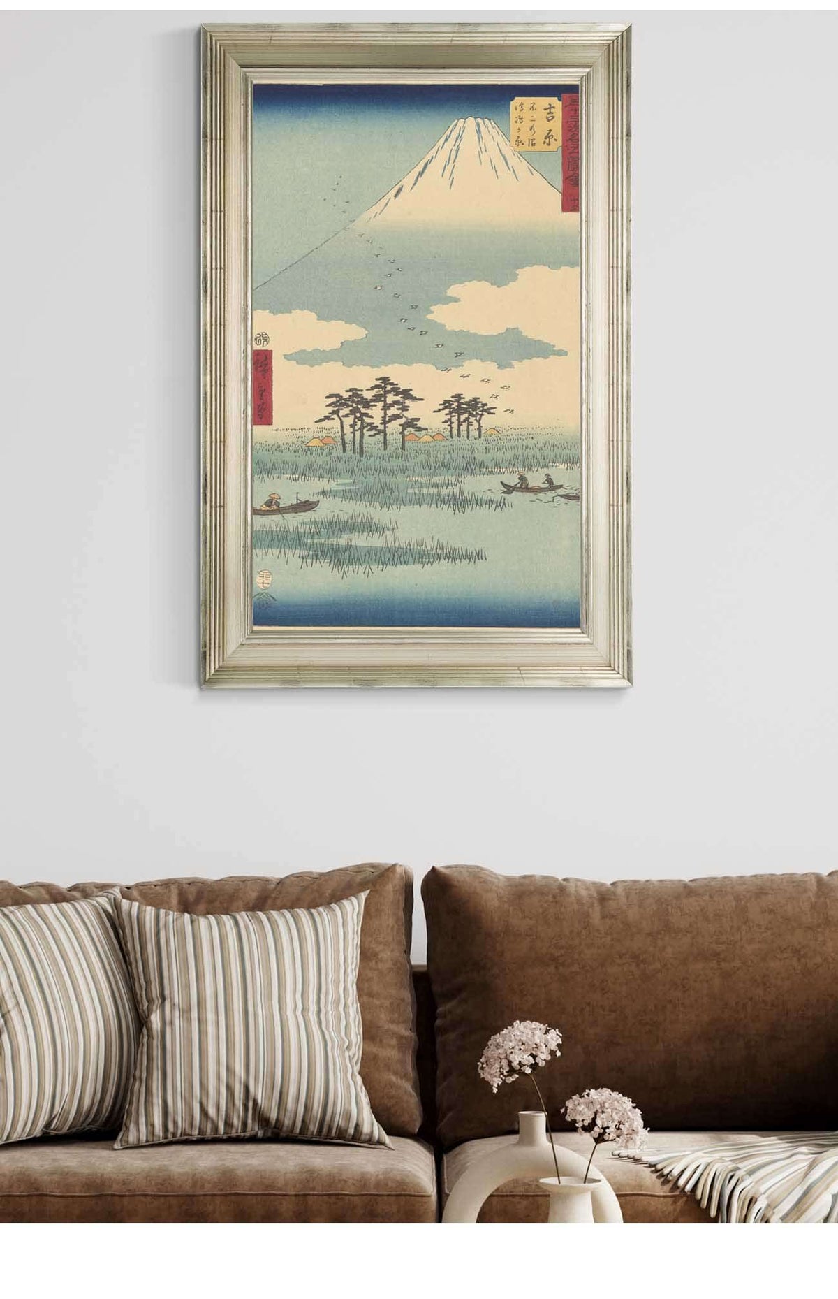 Yoshiwara   by Ando Hiroshige Posters, Prints, & Visual Artwork