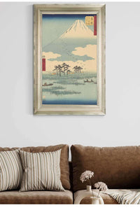 Yoshiwara   by Ando Hiroshige Posters, Prints, & Visual Artwork