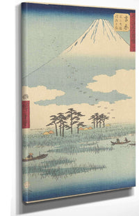 Yoshiwara   by Ando Hiroshige Posters, Prints, & Visual Artwork