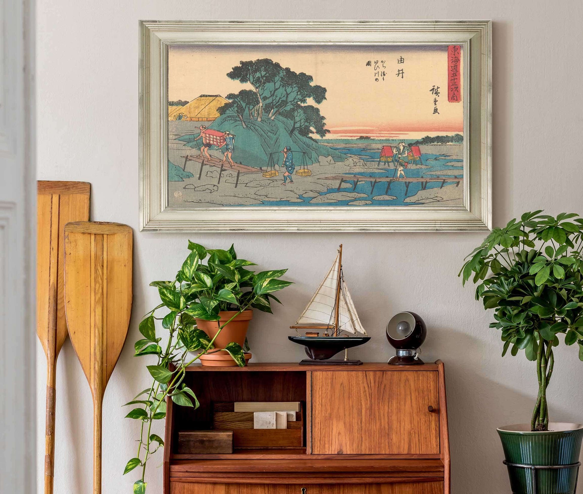Yui   by Ando Hiroshige Posters, Prints, & Visual Artwork