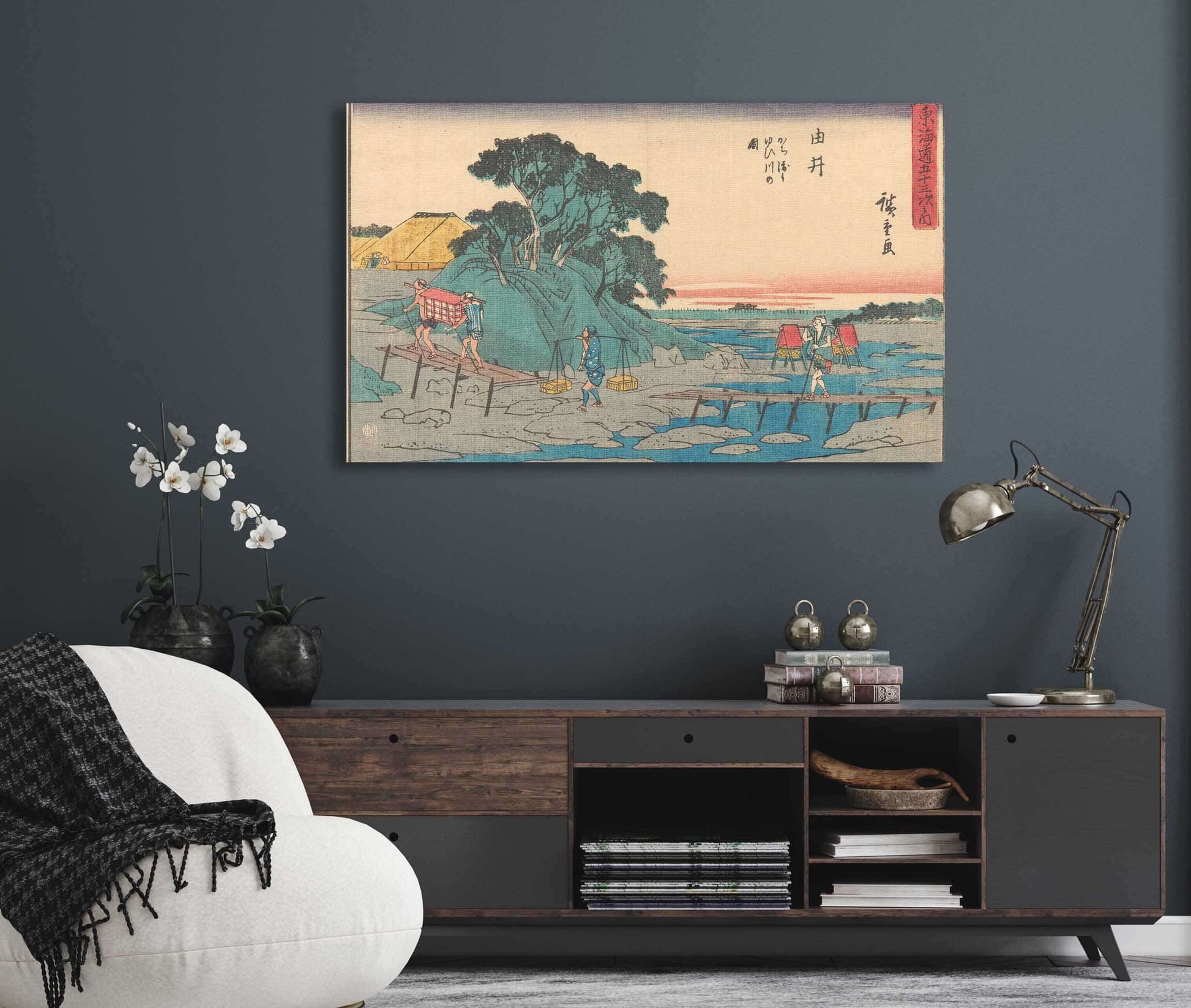 Yui   by Ando Hiroshige Posters, Prints, & Visual Artwork
