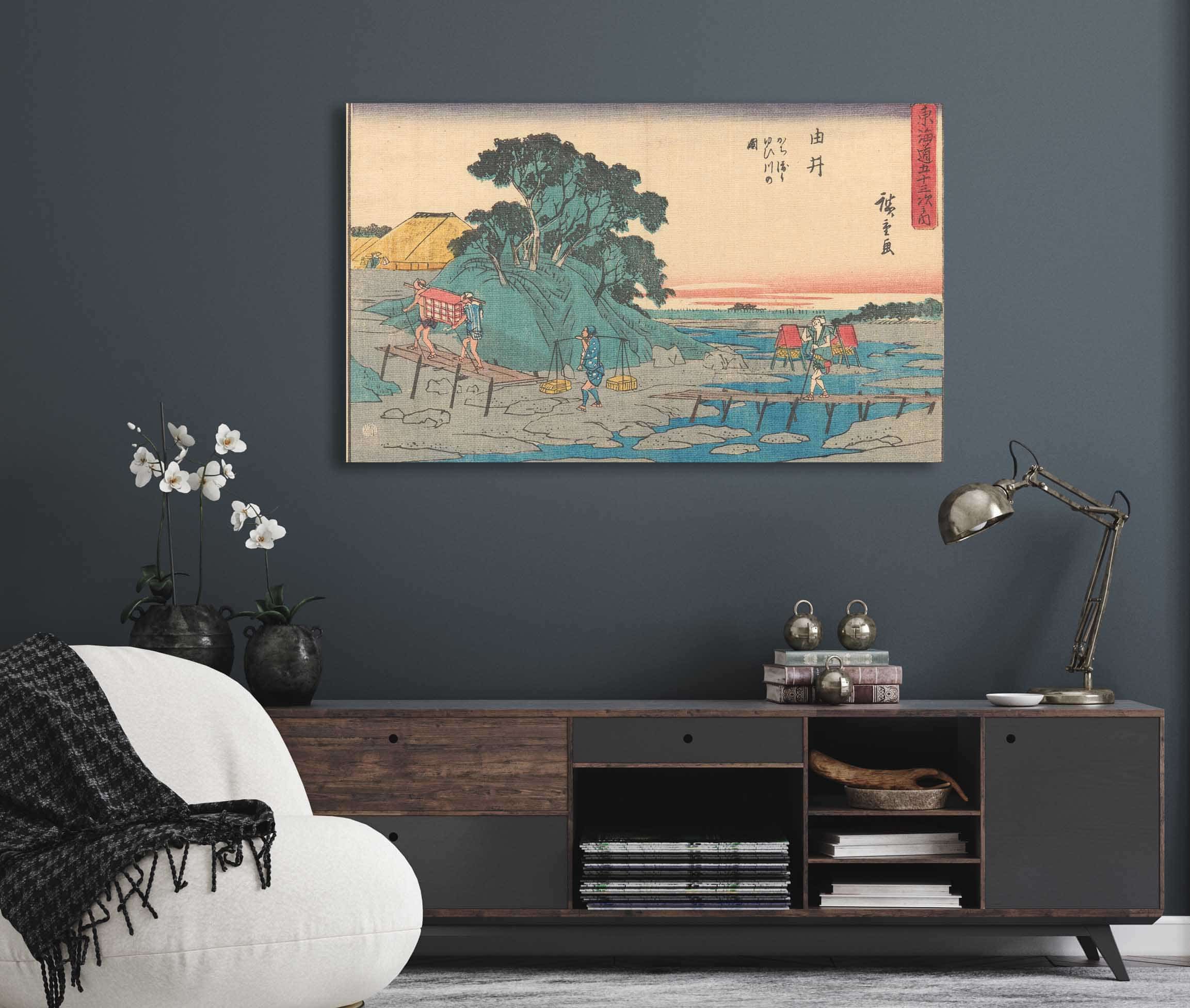 Yui   by Ando Hiroshige Posters, Prints, & Visual Artwork