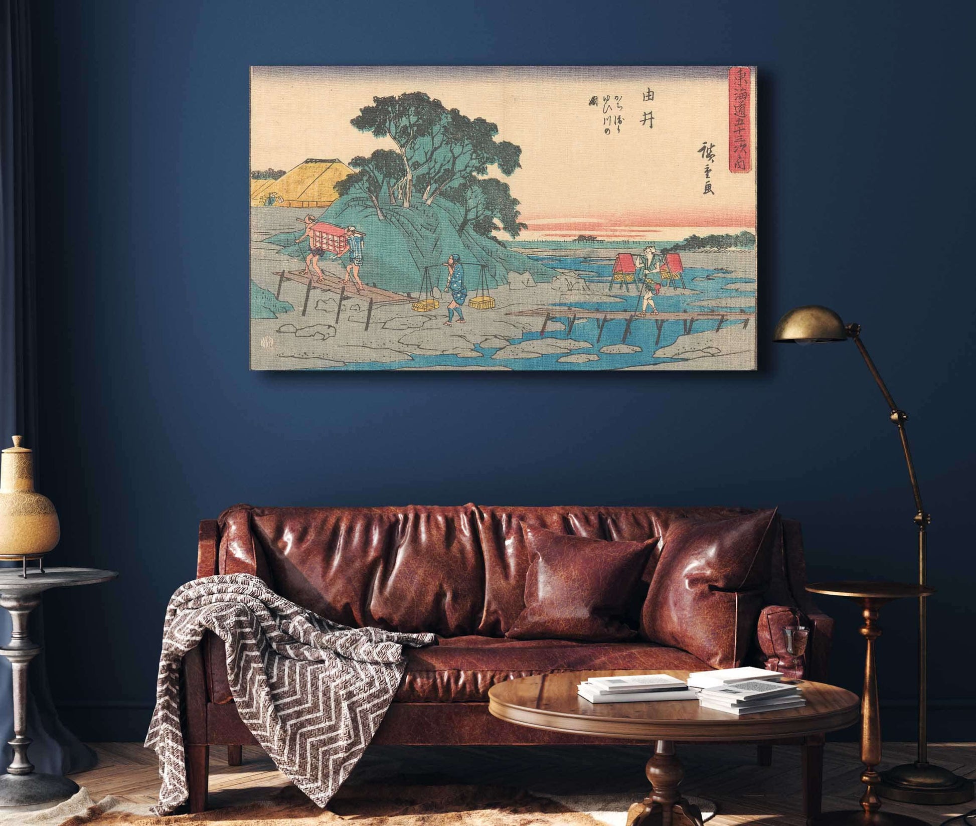 Yui   by Ando Hiroshige Posters, Prints, & Visual Artwork