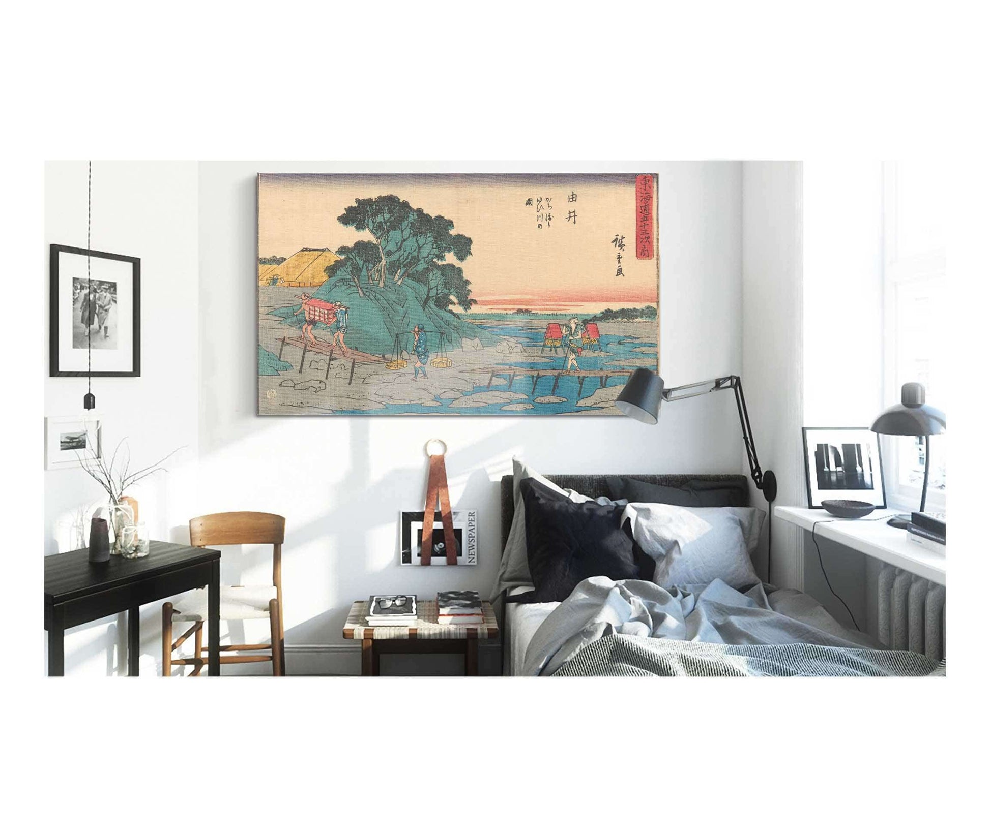 Yui   by Ando Hiroshige Posters, Prints, & Visual Artwork