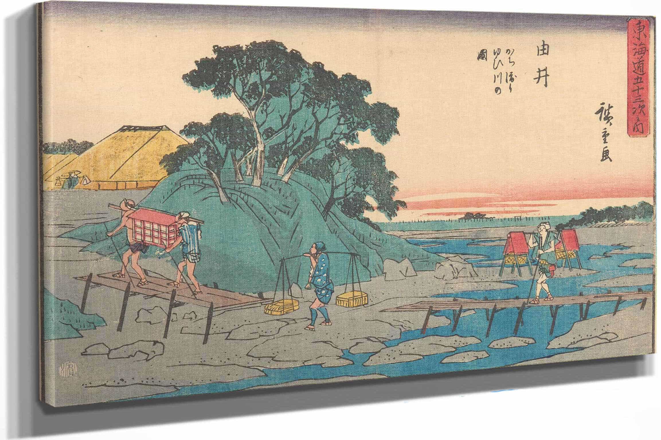 Yui   by Ando Hiroshige Posters, Prints, & Visual Artwork