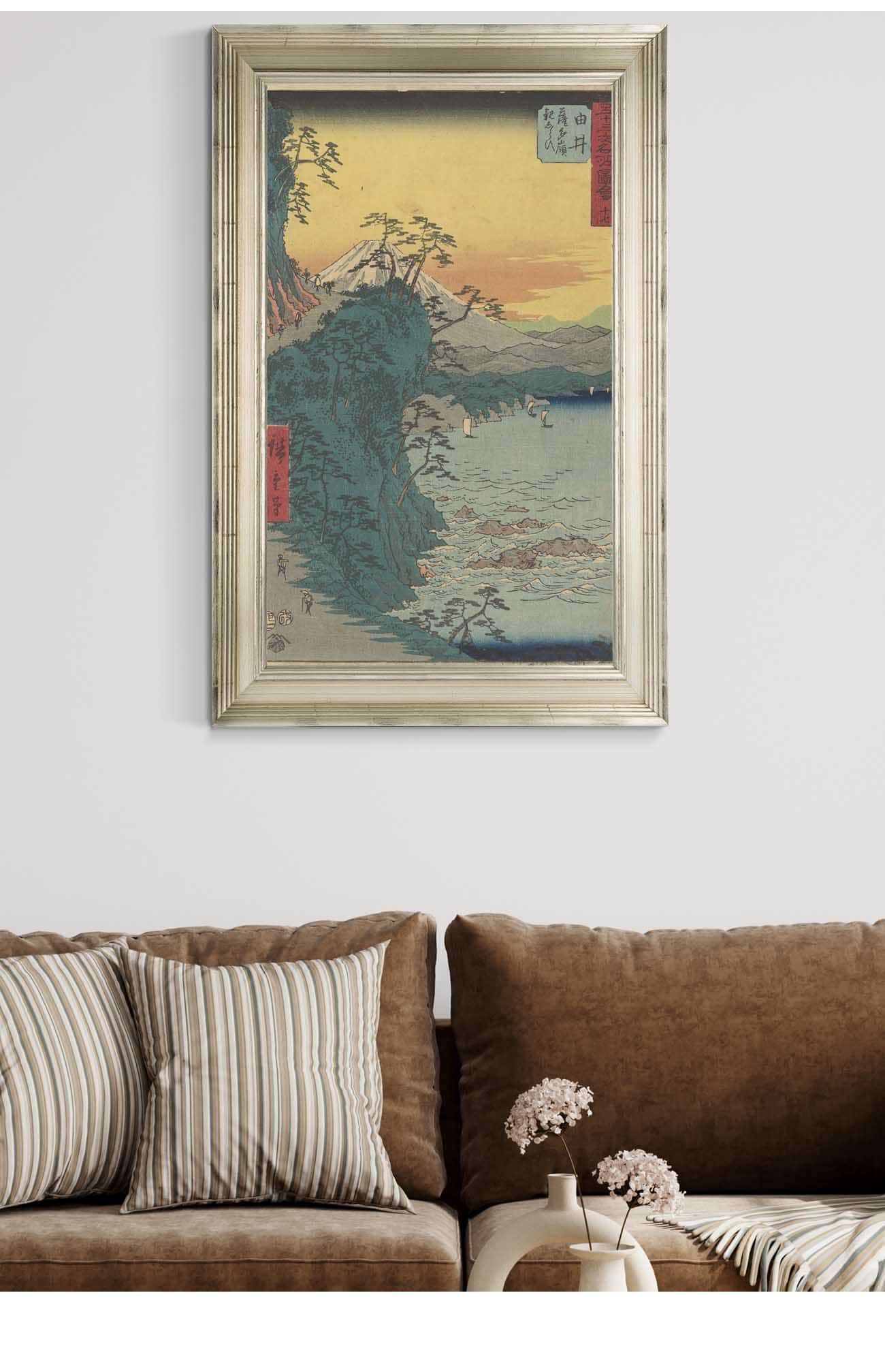 Yui   by Ando Hiroshige Posters, Prints, & Visual Artwork