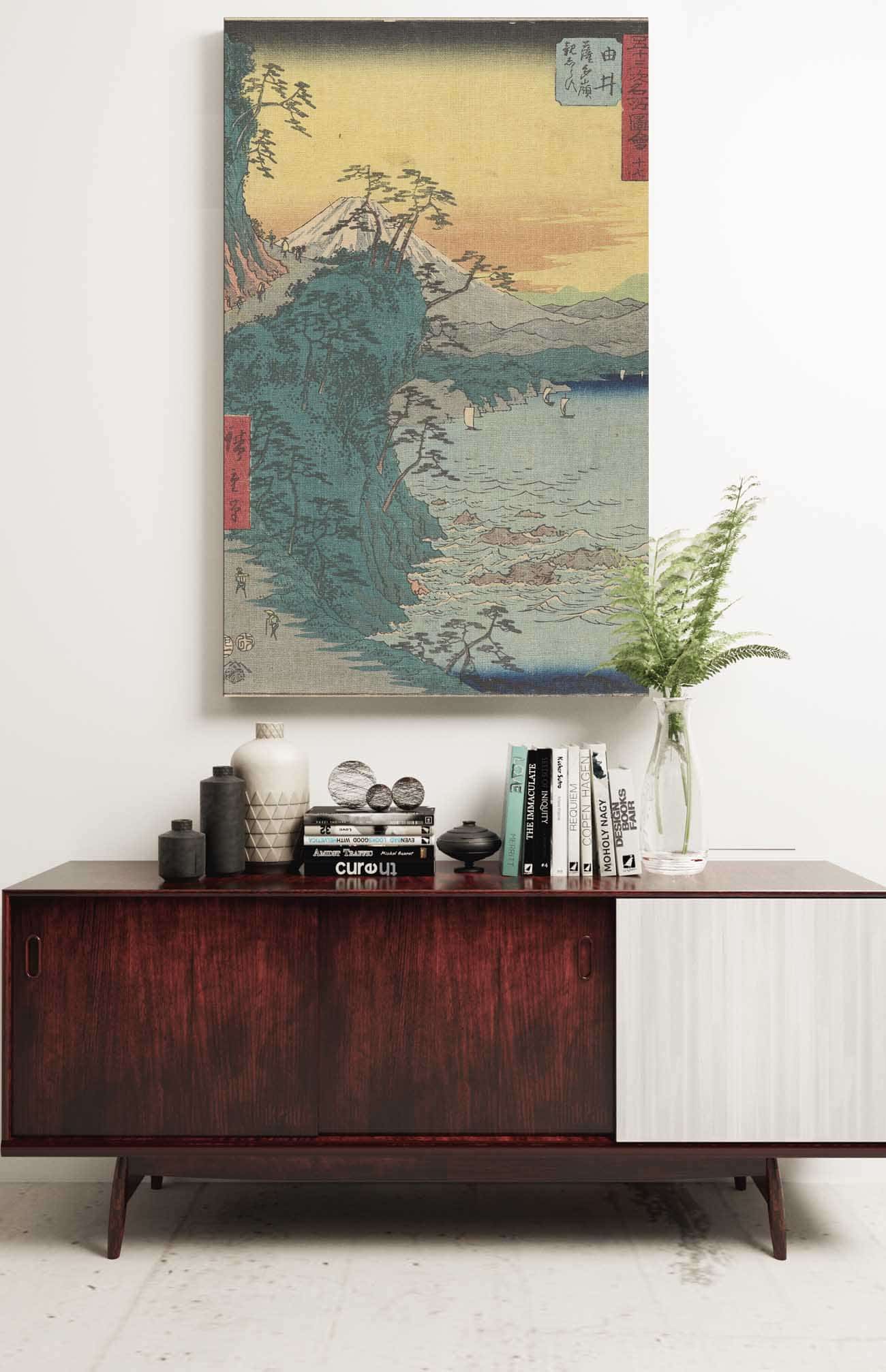 Yui   by Ando Hiroshige Posters, Prints, & Visual Artwork