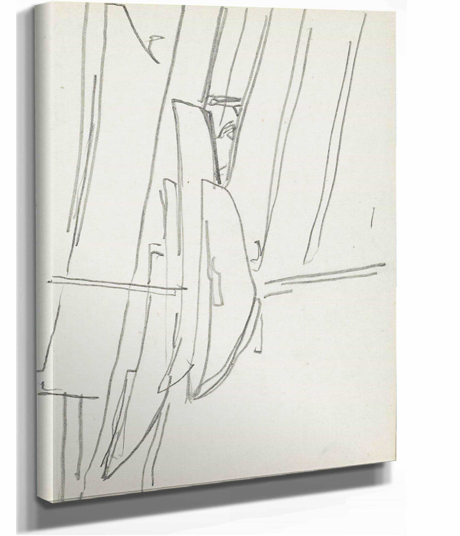 Zeilboten Op Een Werfhelling by Reijer Stolk Posters, Prints, & Visual Artwork