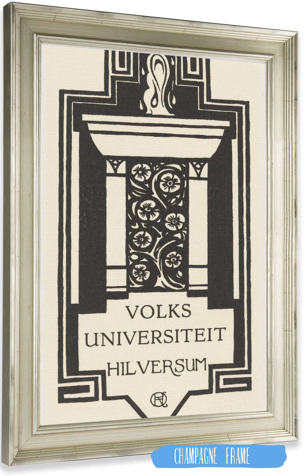 Zuil by Richard Nicolaus Roland Holst Posters, Prints, & Visual Artwork