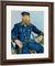 Postman Joseph Roulin By Vincent Van Gogh