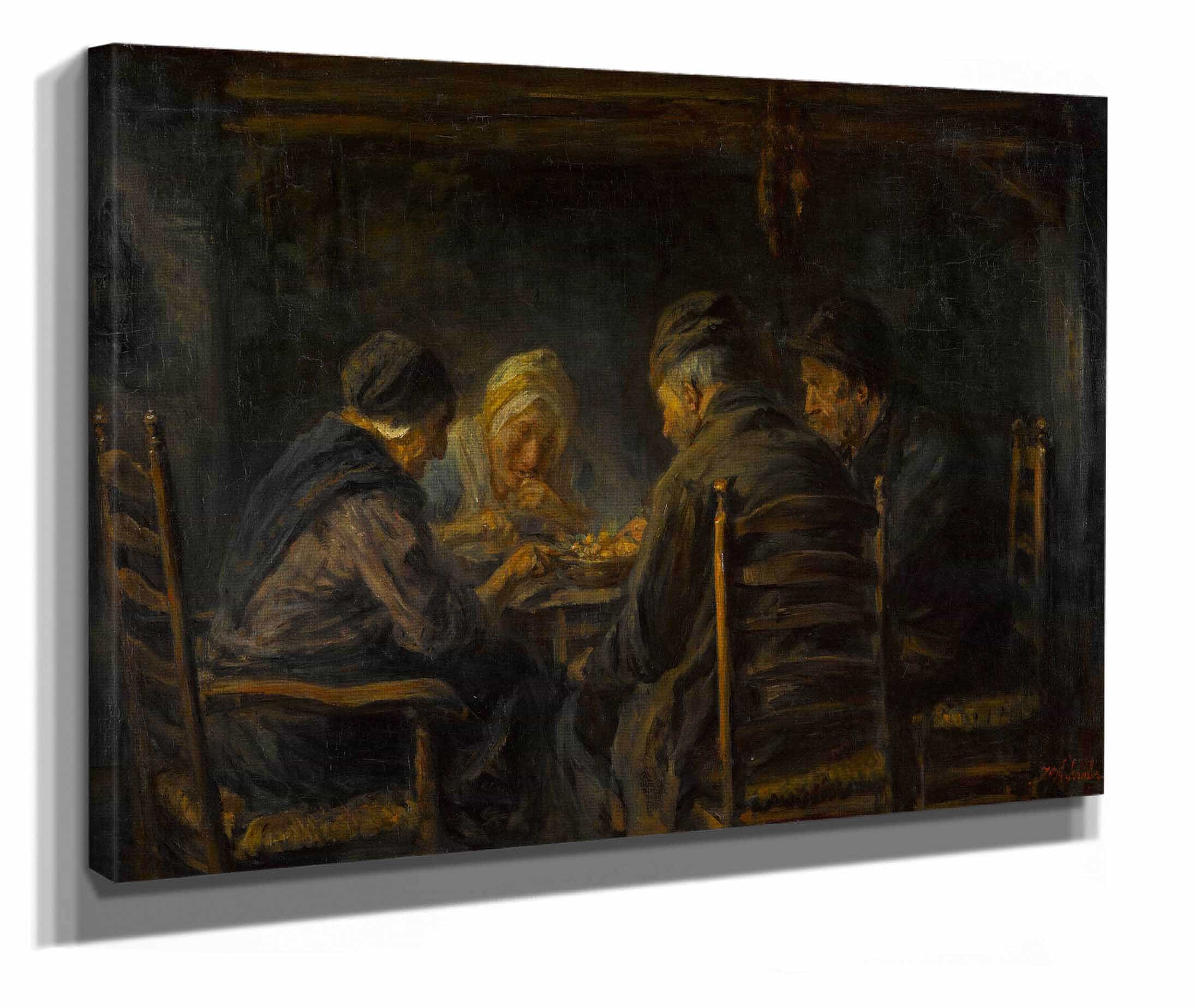 Potato Eaters by Jozef Israels