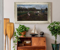 Potato Harvest by Max Liebermann