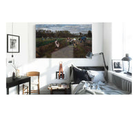 Potato Harvest by Max Liebermann