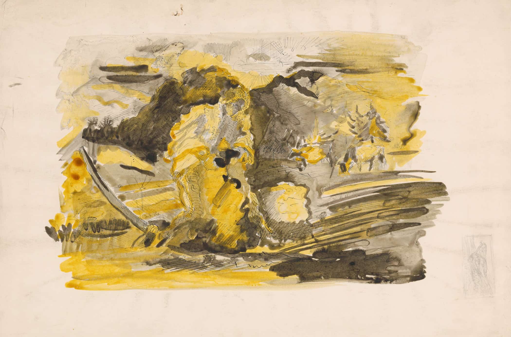 Potato Picking by Arnold Peter Weisz Kubincan