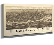 Potsdam Ny 1885  State Of New York