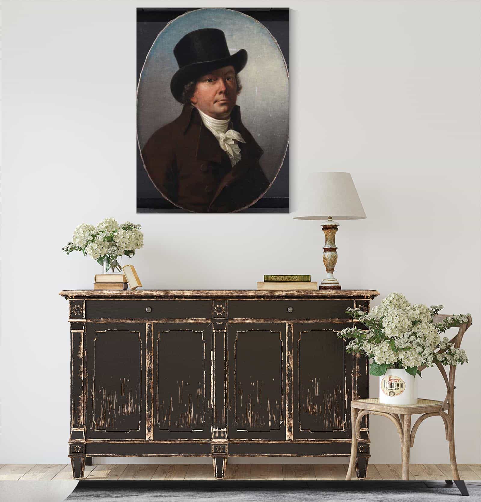Poul Johan Schouw Guvernor I Ostindien by Jens Juel