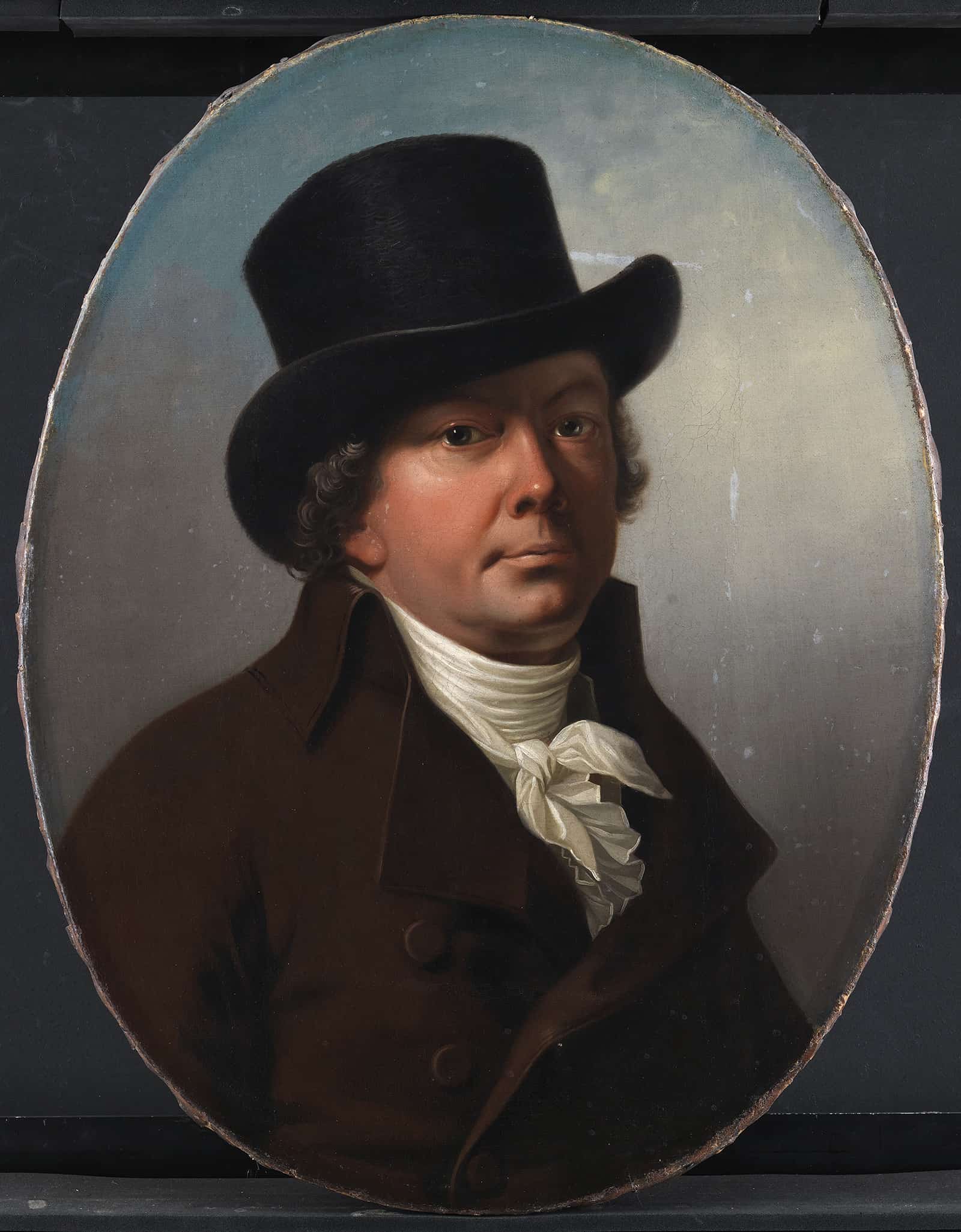 Poul Johan Schouw Guvernor I Ostindien by Jens Juel