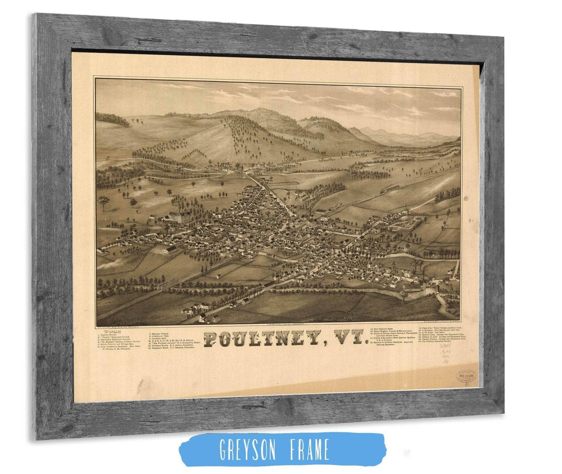 Poultney Vt State of Vermont