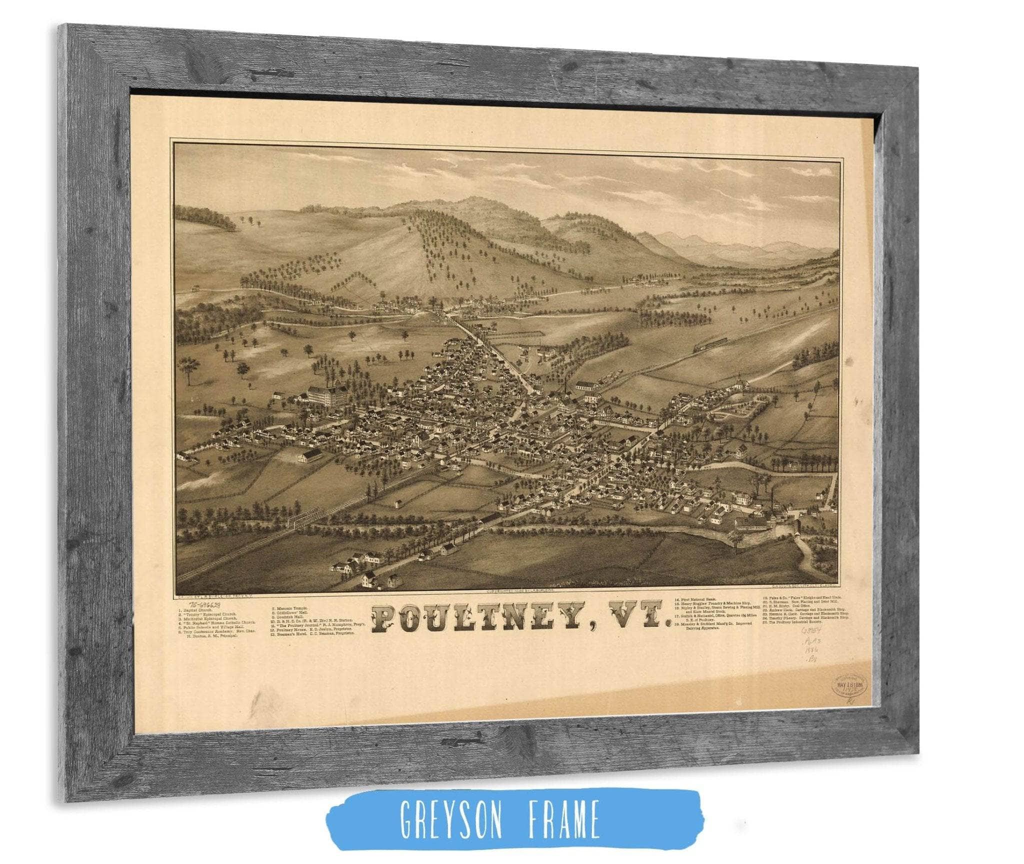 Poultney Vt State of Vermont