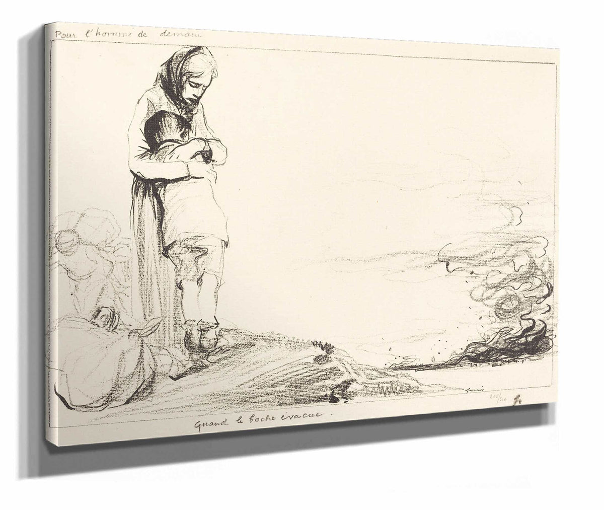 Pour Lhomme De Demain by Jean Louis Forain