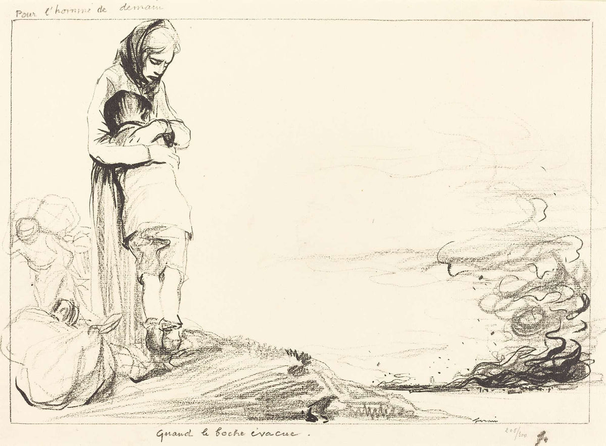 Pour Lhomme De Demain by Jean Louis Forain