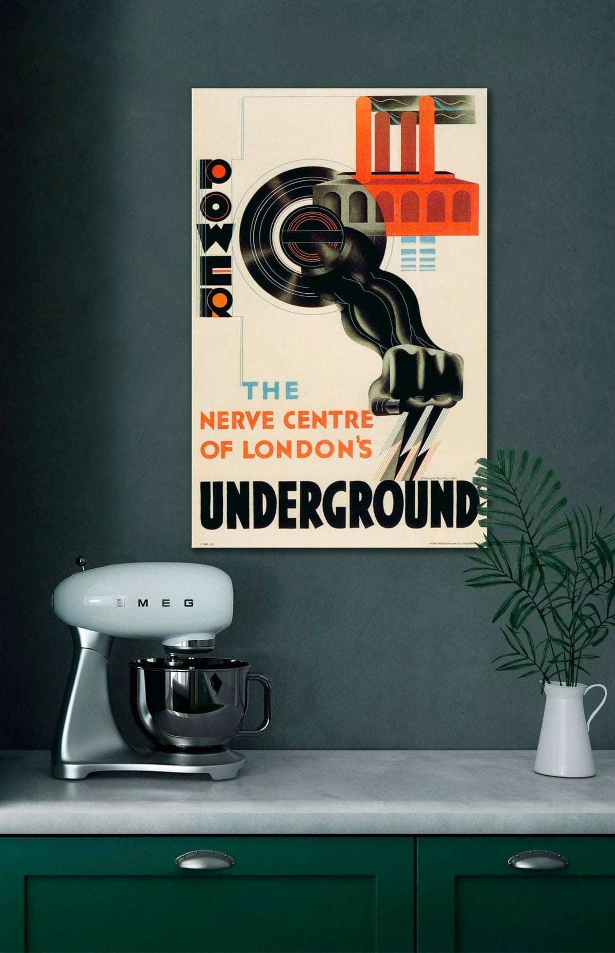 Power, The Nerve Centre of London's Underground