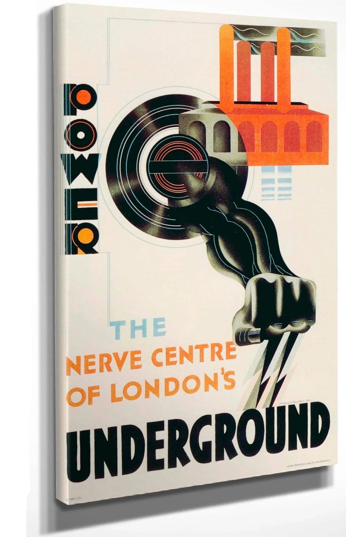 Power, The Nerve Centre of London's Underground