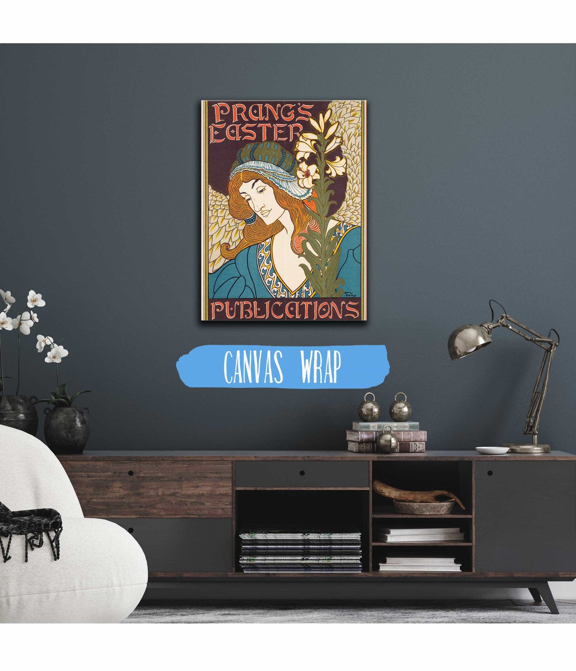 Prangs Easter Publications by Louis Rhead