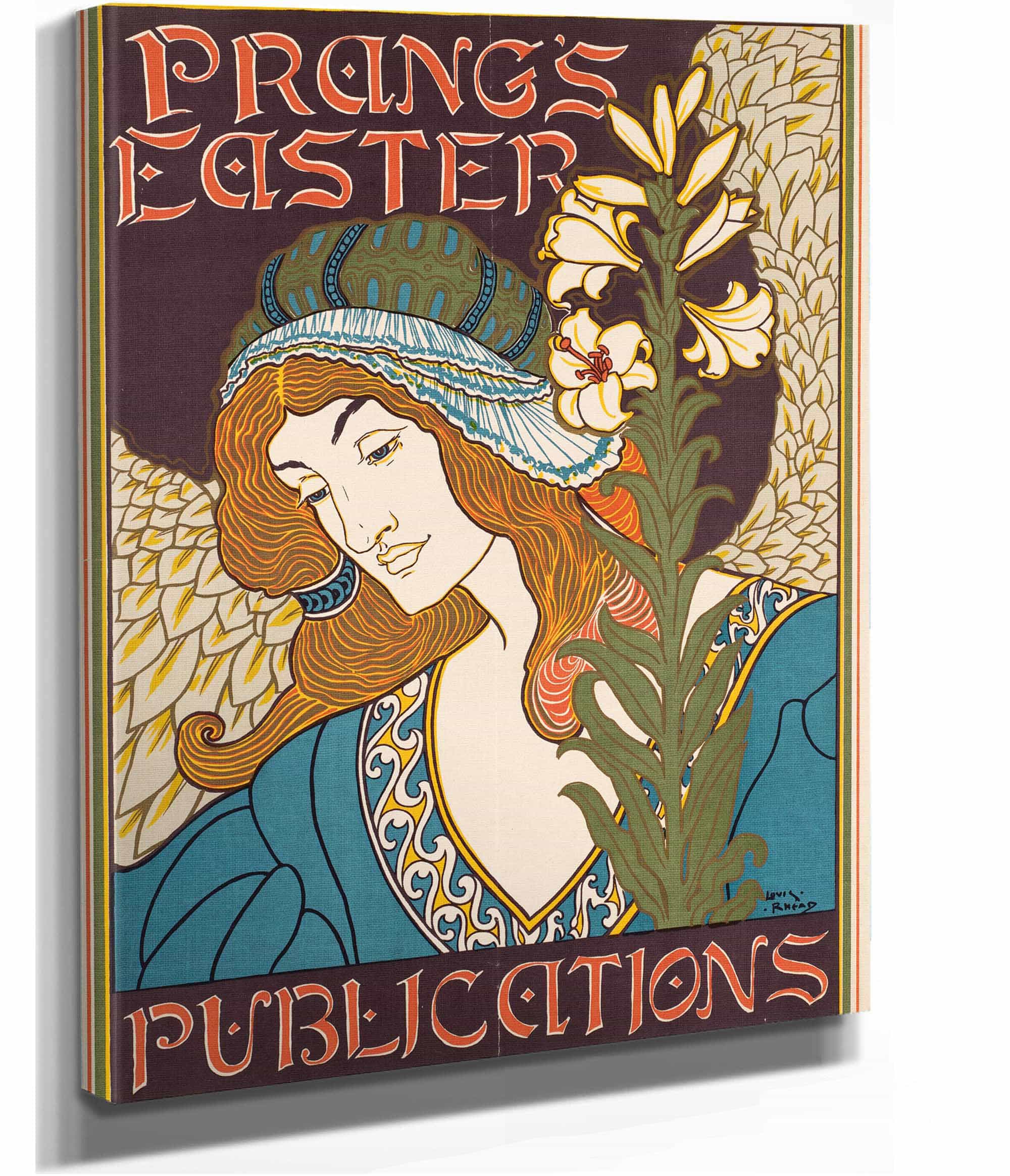 Prangs Easter Publications by Louis Rhead