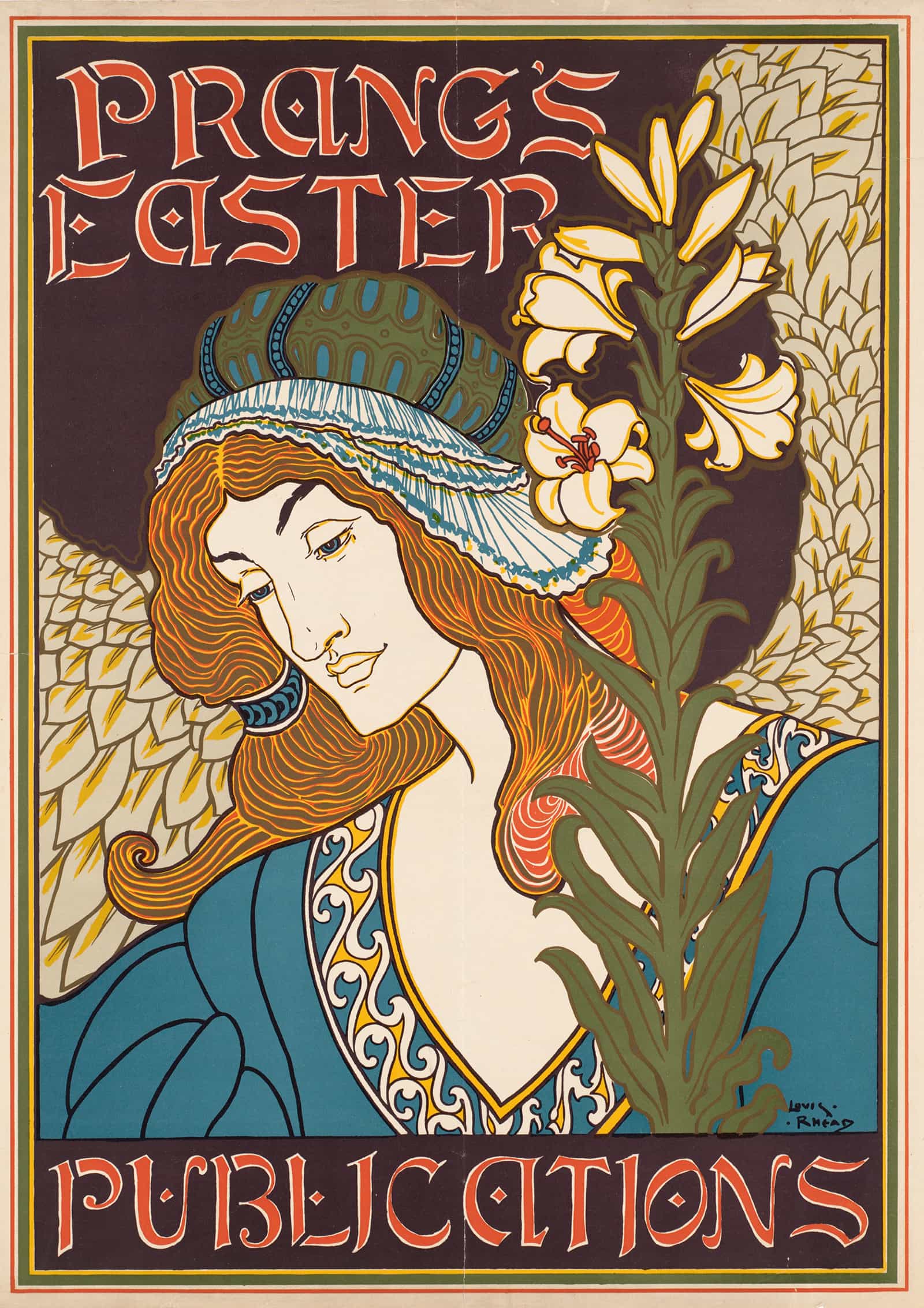 Prangs Easter Publications by Louis Rhead