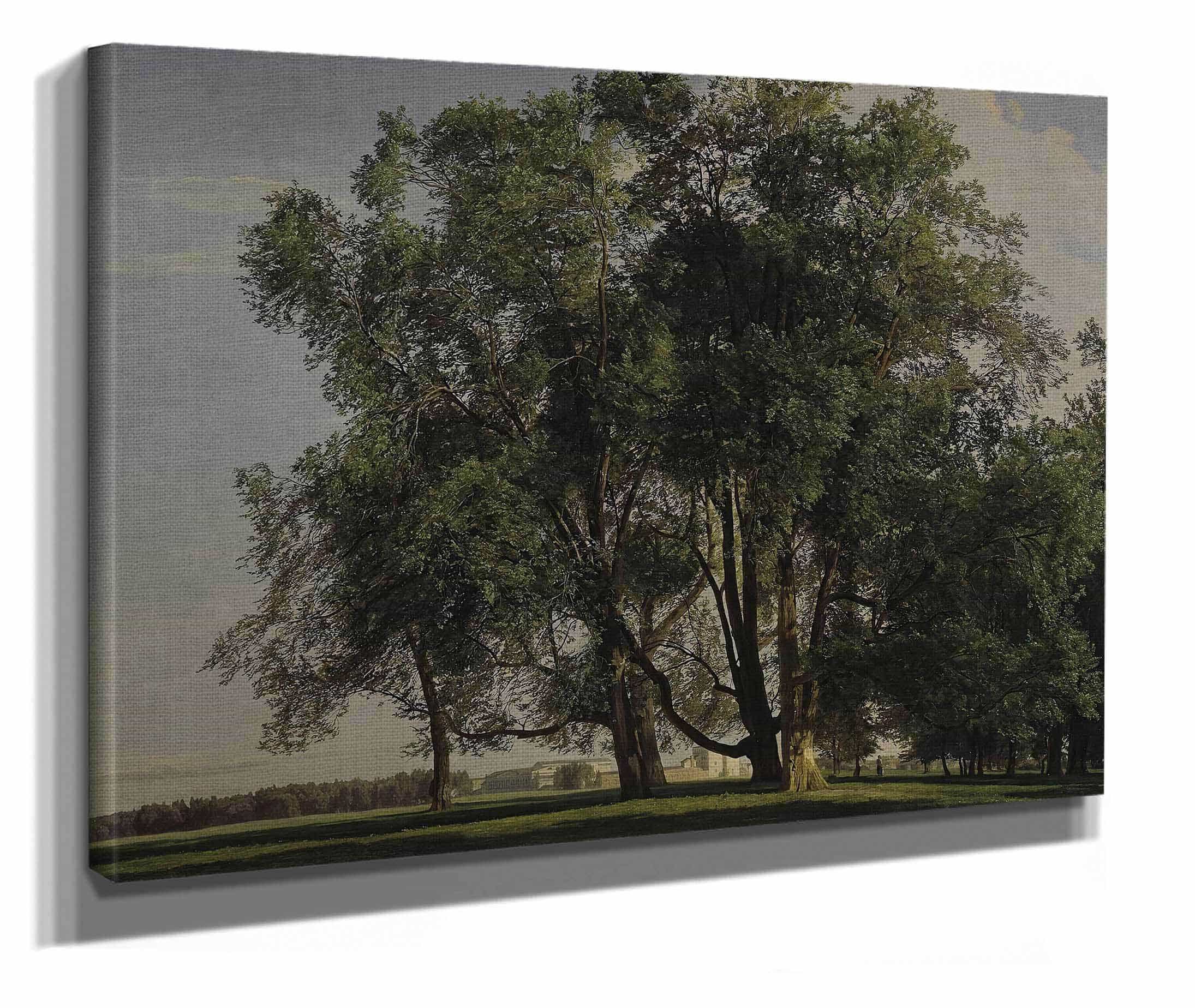 Prater Landscape by Ferdinand Georg Waldmuller