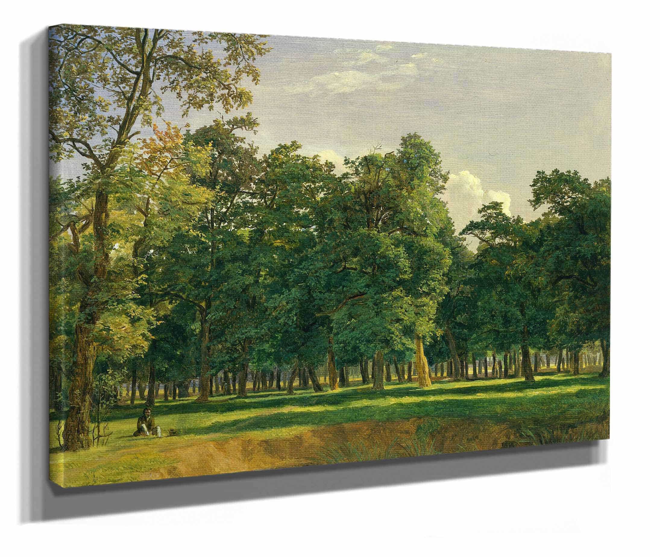 Prater Landscape by Ferdinand Georg Waldmuller