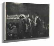 Preliminaries To The Big Bout by George Wesley Bellows