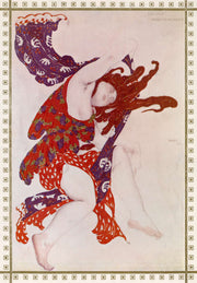 Premiere Bacchante De Narcisse by Leon Bakst
