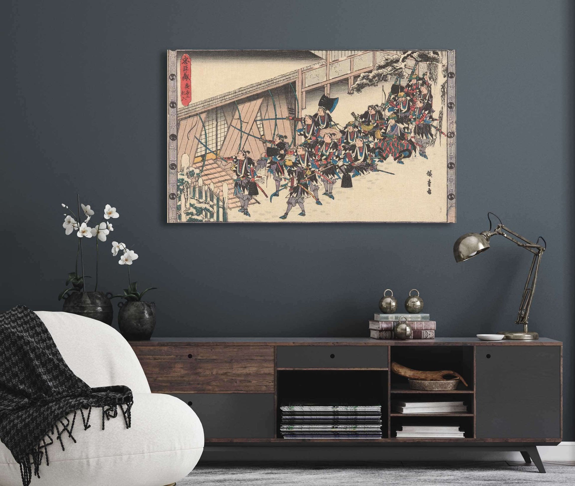 Presenting The Sword by Ando Hiroshige