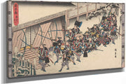 Presenting The Sword by Ando Hiroshige