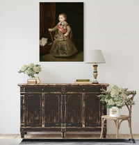 Prince Baltasar Carlos In Silver by Diego Velazquez