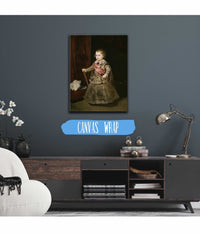 Prince Baltasar Carlos In Silver by Diego Velazquez