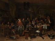 Princes Day by Jan Steen