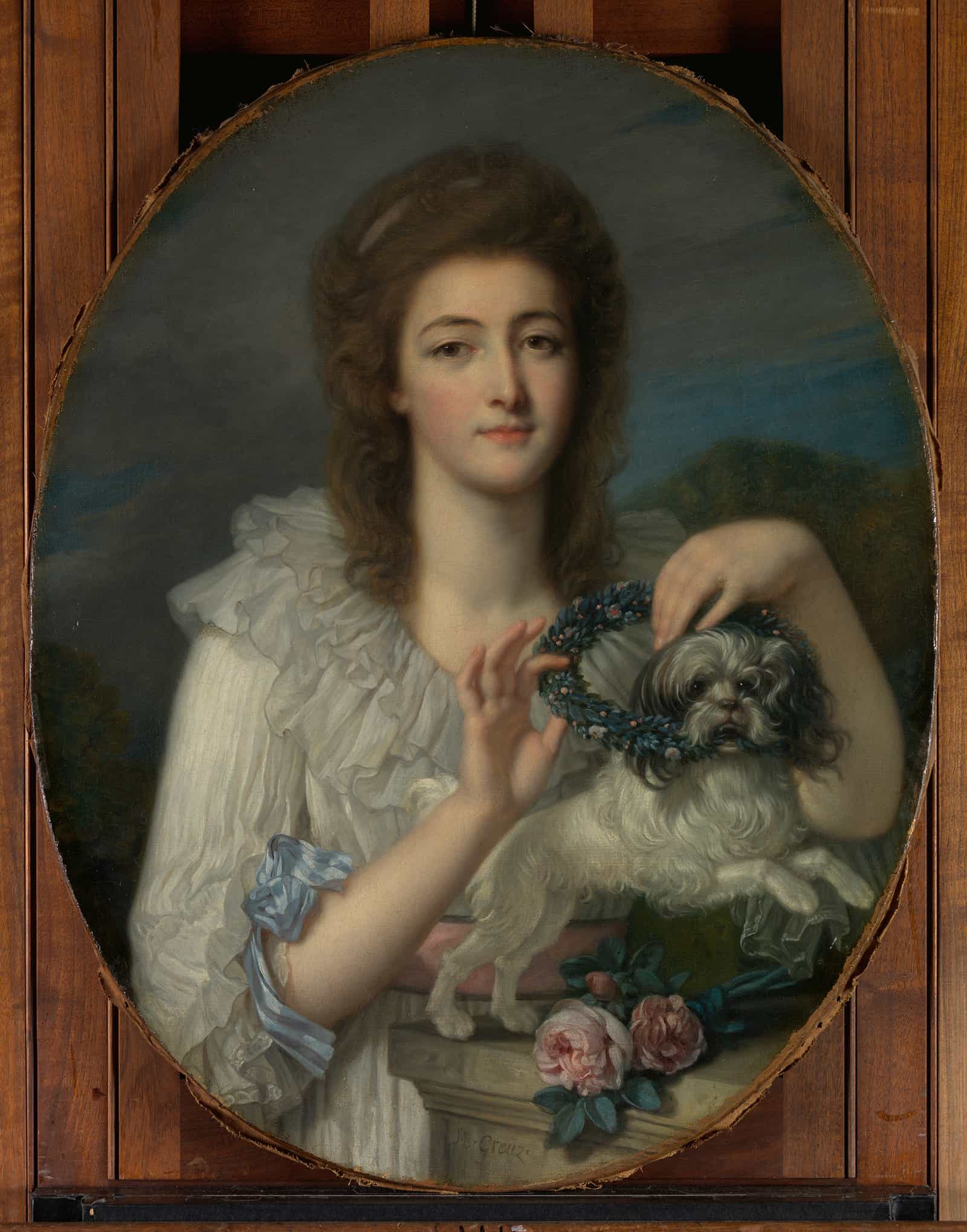 Princess Varvara Nikolaevna Gagarina     by Jean Baptiste Greuze