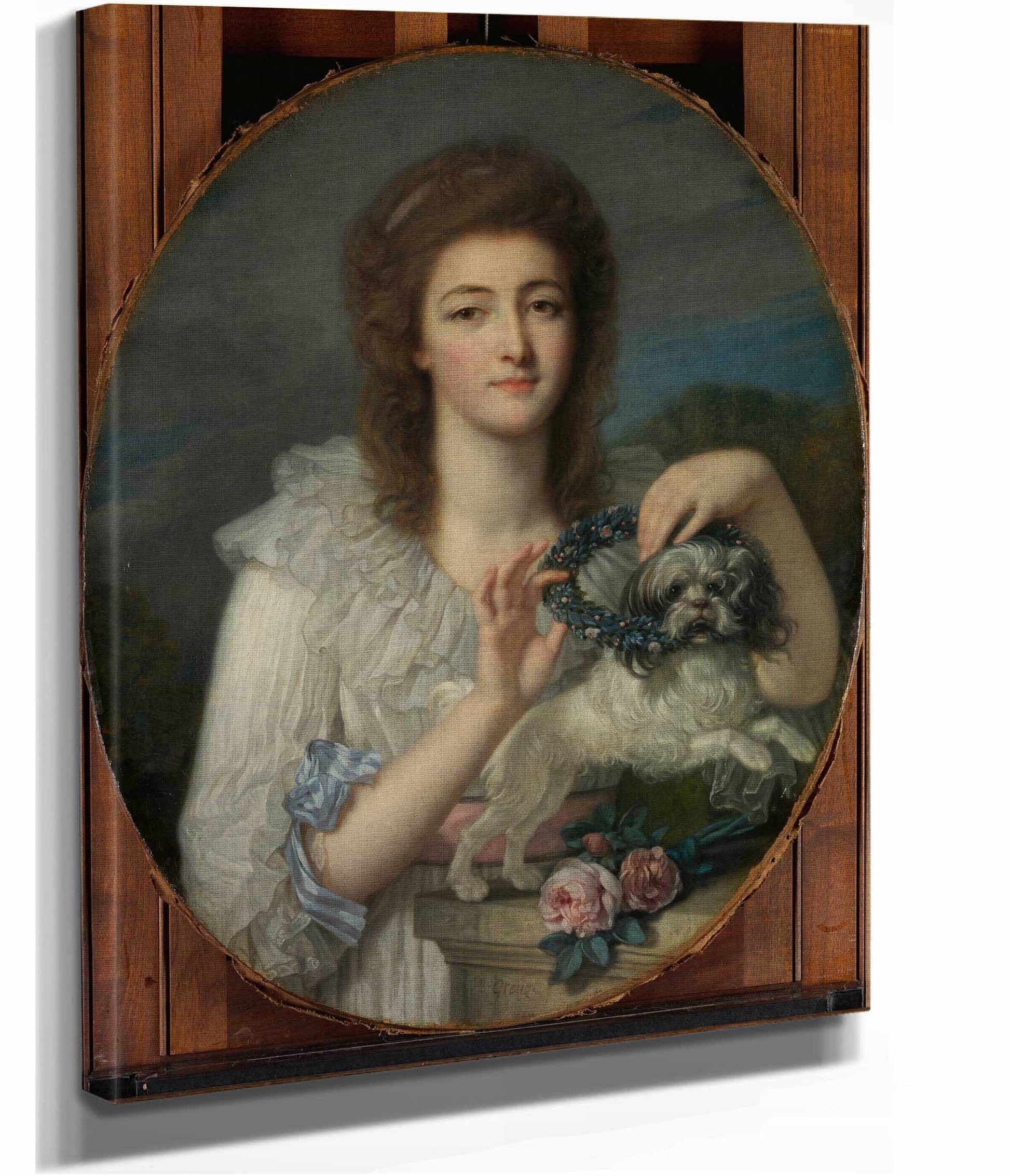Princess Varvara Nikolaevna Gagarina     by Jean Baptiste Greuze
