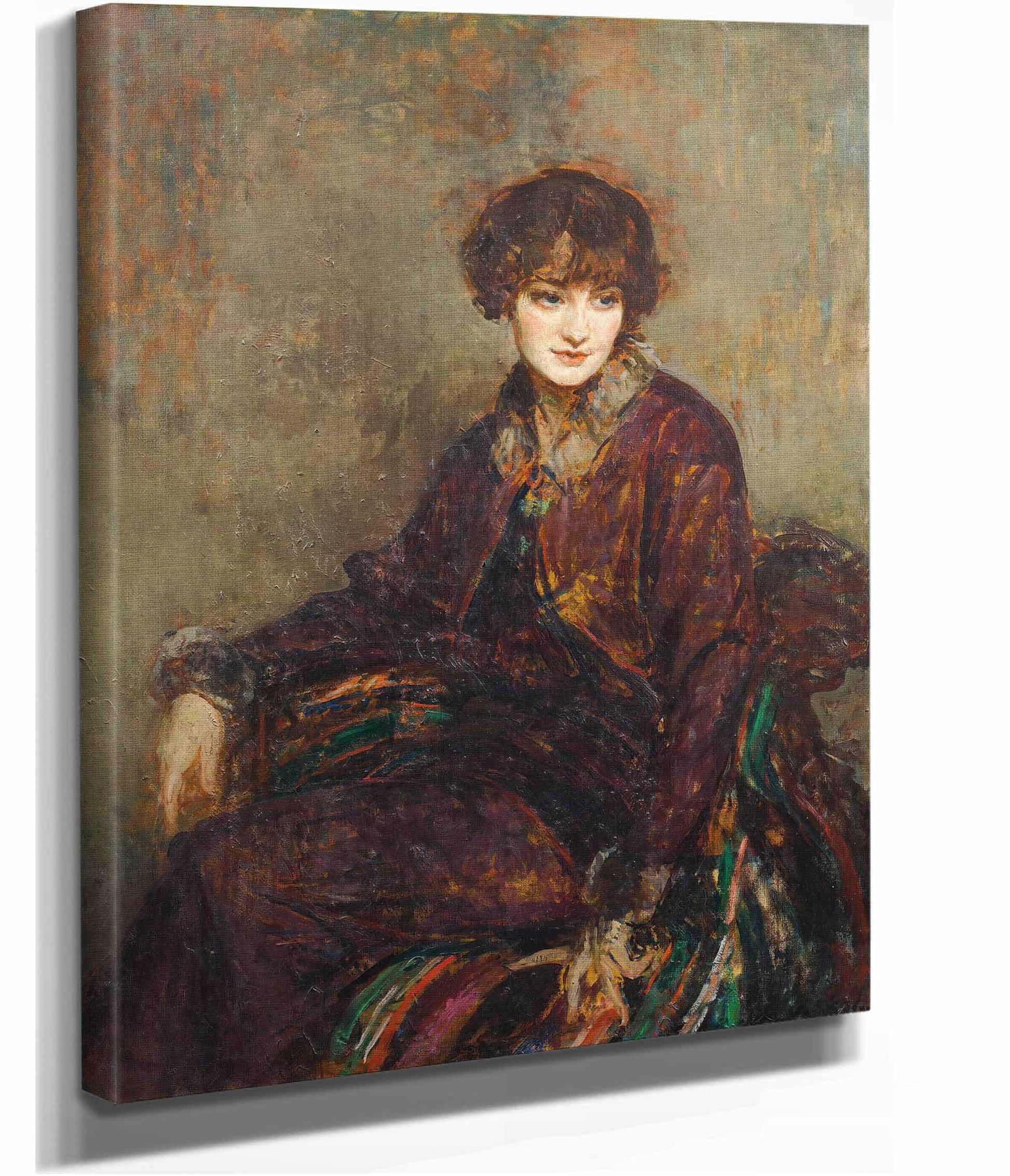 Princesse Jean De Broglie Depuis Honorable Mrs Daisy Fellowes by Jacques Emile Blanche