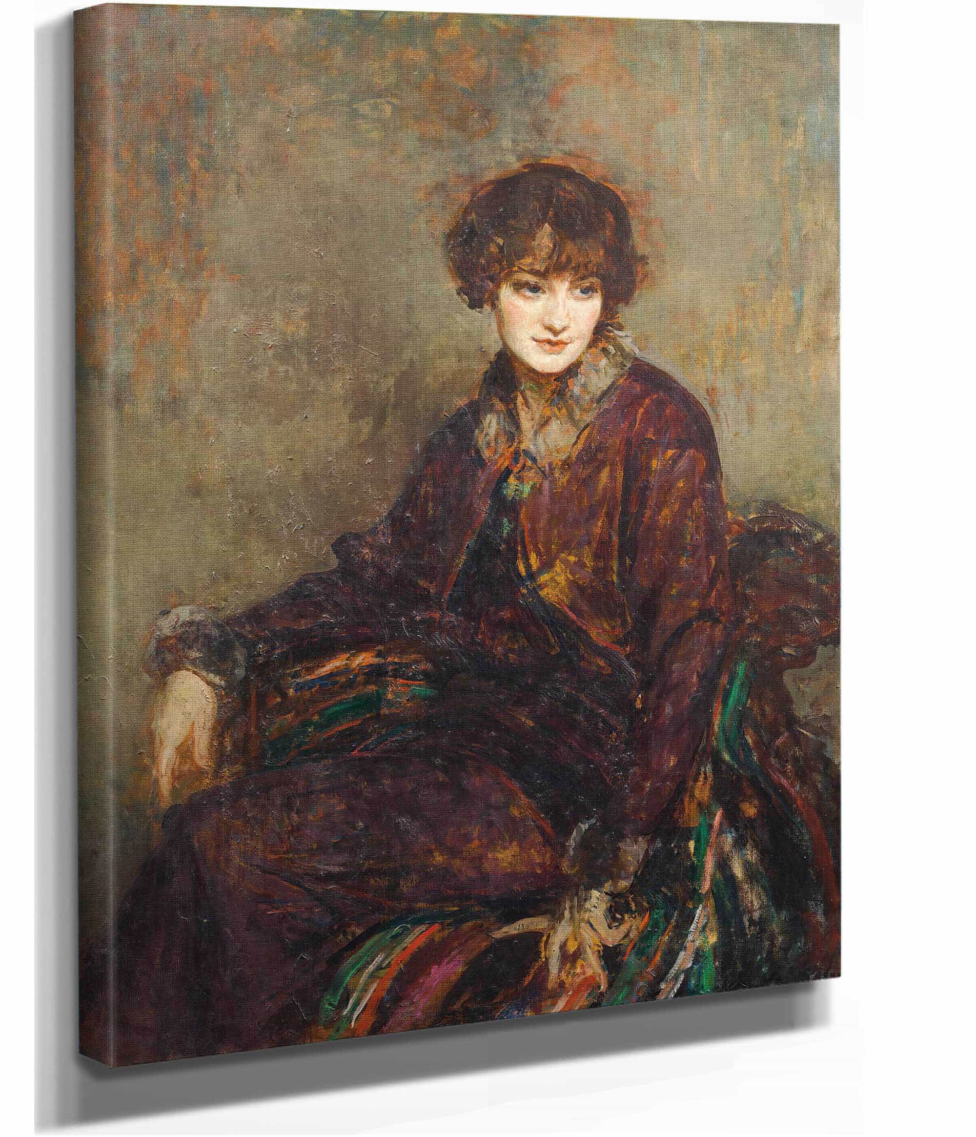 Princesse Jean De Broglie Depuis Honorable Mrs Daisy Fellowes by Jacques Emile Blanche