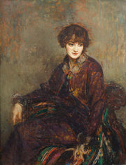 Princesse Jean De Broglie Depuis Honorable Mrs Daisy Fellowes by Jacques Emile Blanche