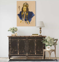 Princesse Nirgidma De Torhout by Alexander Evgenievich Yakovlev