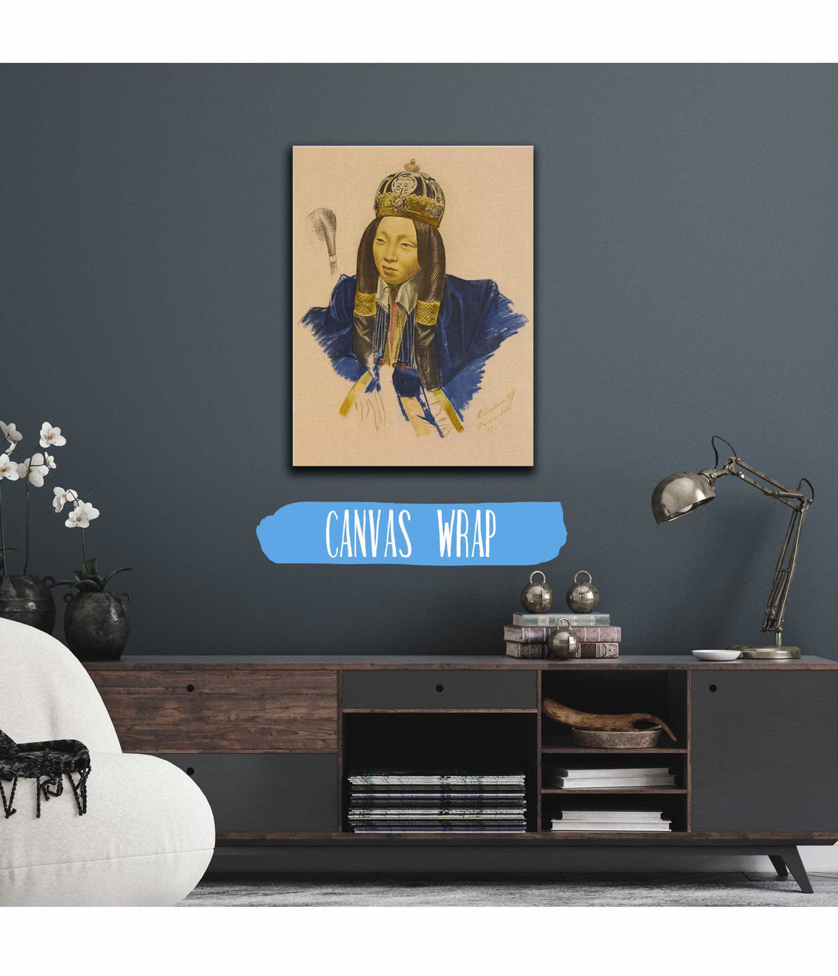 Princesse Nirgidma De Torhout by Alexander Evgenievich Yakovlev